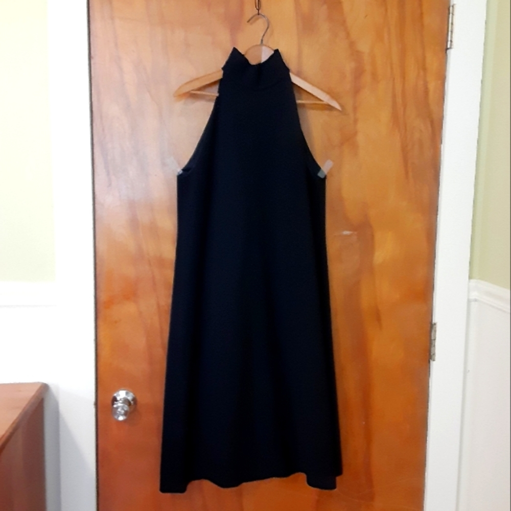 Michael Kors Wool Highneck A-Line Dress. Absolutely so sophisticated looking.